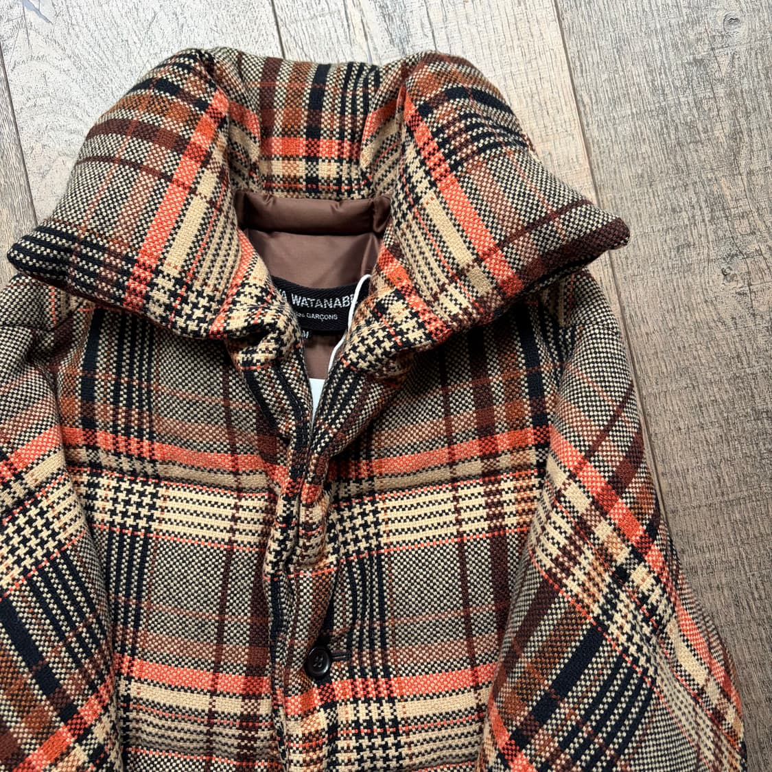 Check Pattern Closing Detail Padding 상품이미지5