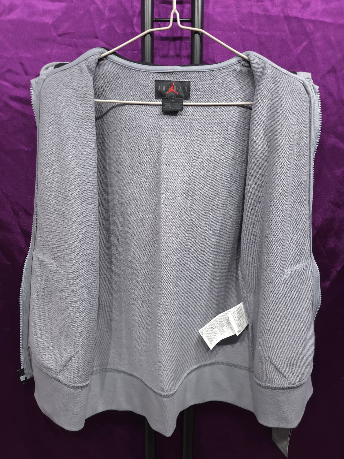 (미사용)조던 나이키 키즈 MVP 후드집업 150 상품이미지2