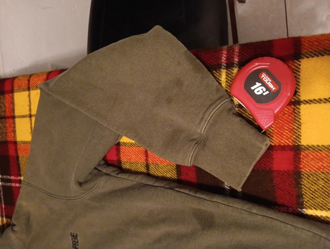 19FW 슈프림 1-800 후드티 상품이미지4