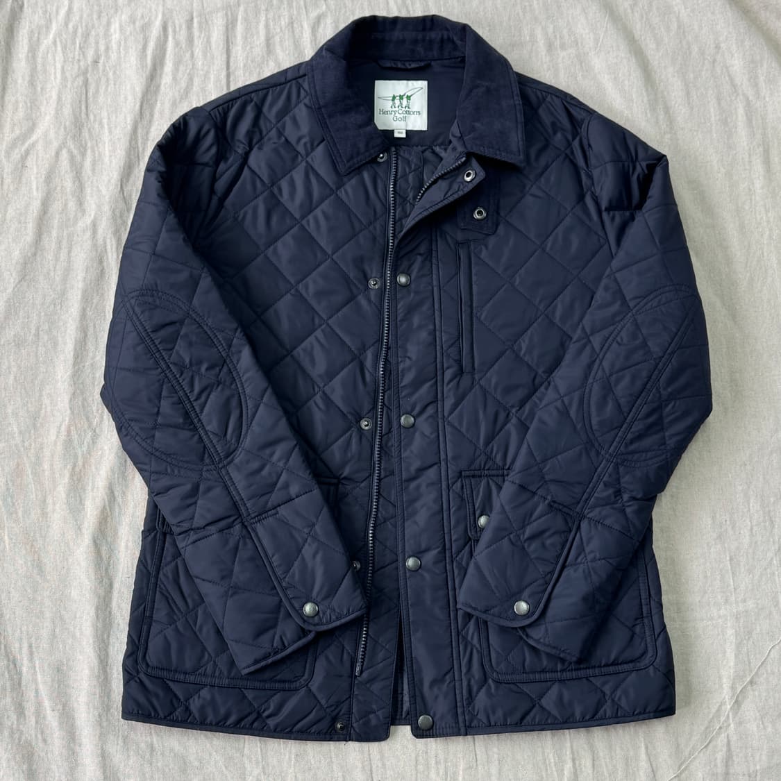 헨리코튼 퀼팅 자켓 100 상품이미지1