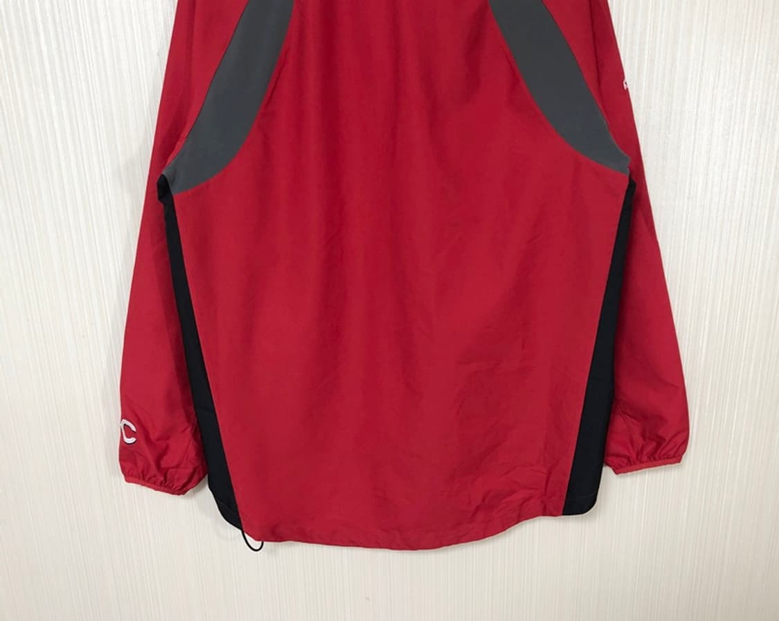 MLB 마제스틱 신시티네레즈 어센틱바람막이/웜업풀오버 S 상품이미지9