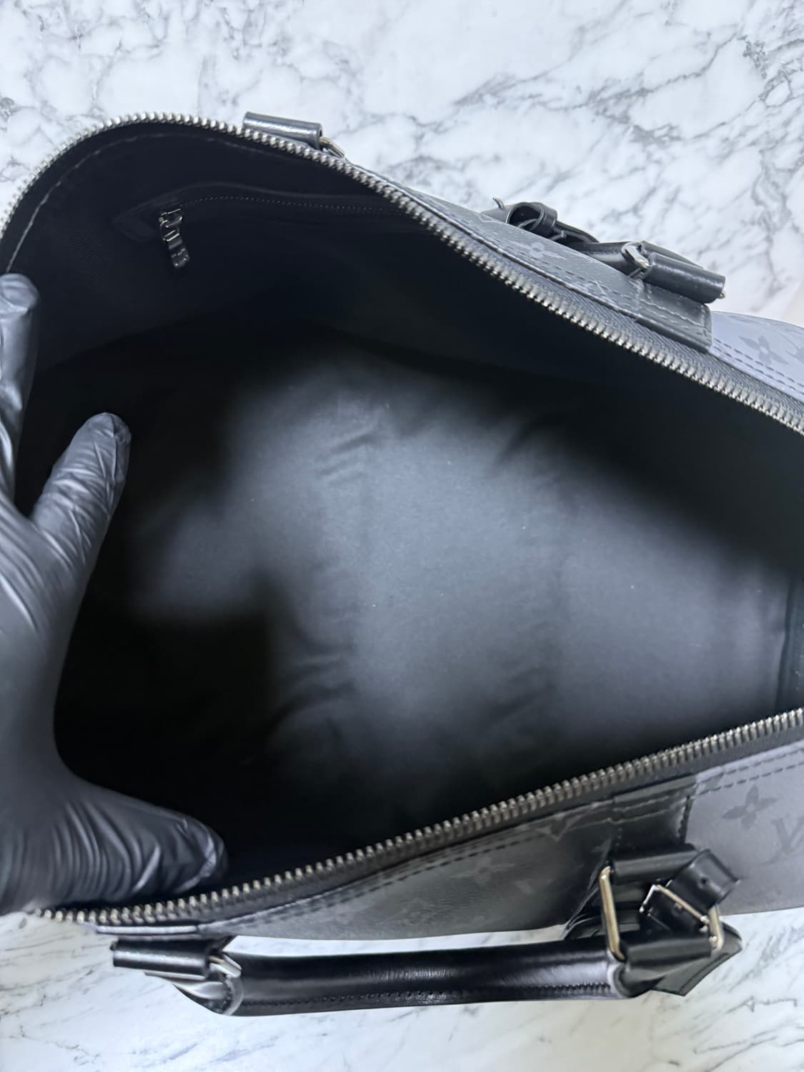 루이비통 이클립스 리버스 반둘리에 키폴 크로스백 보스턴백
50사이즈  상품이미지8