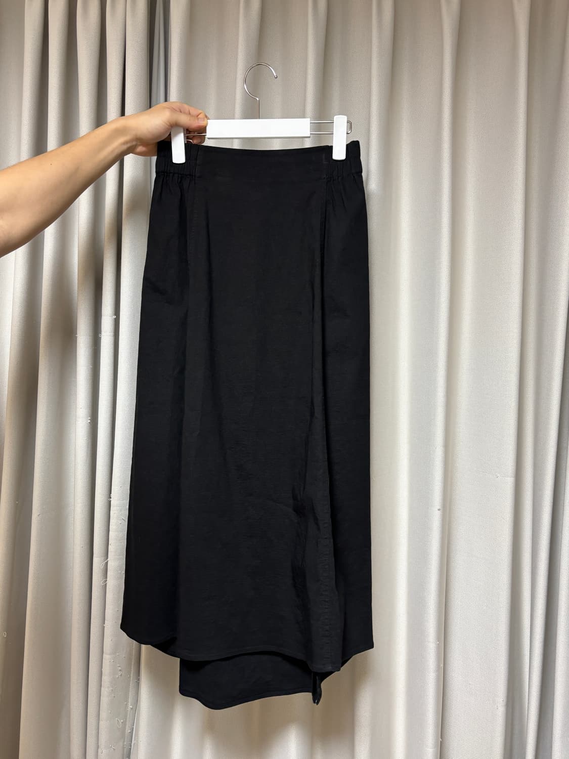 띠어리 슬릿 스커트 상품이미지2