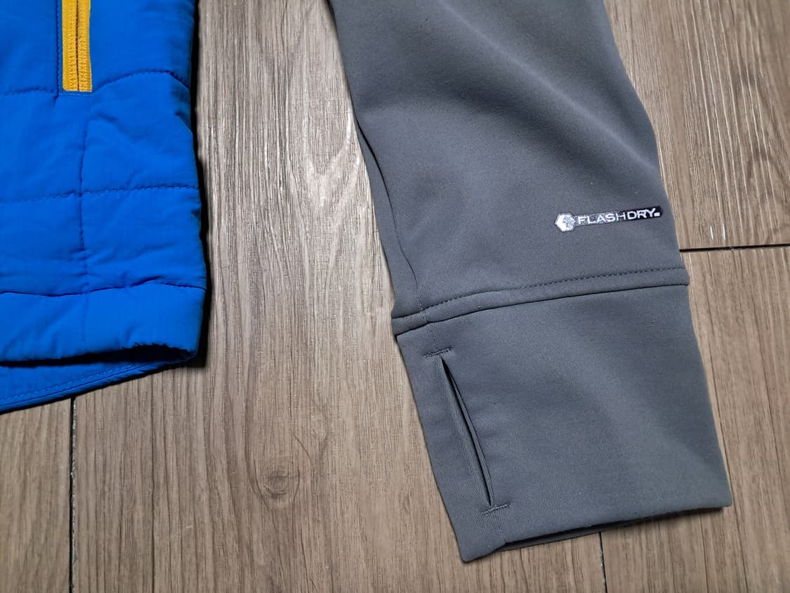 노스페이스 패딩 집업 남성S(100~105) 상품이미지7