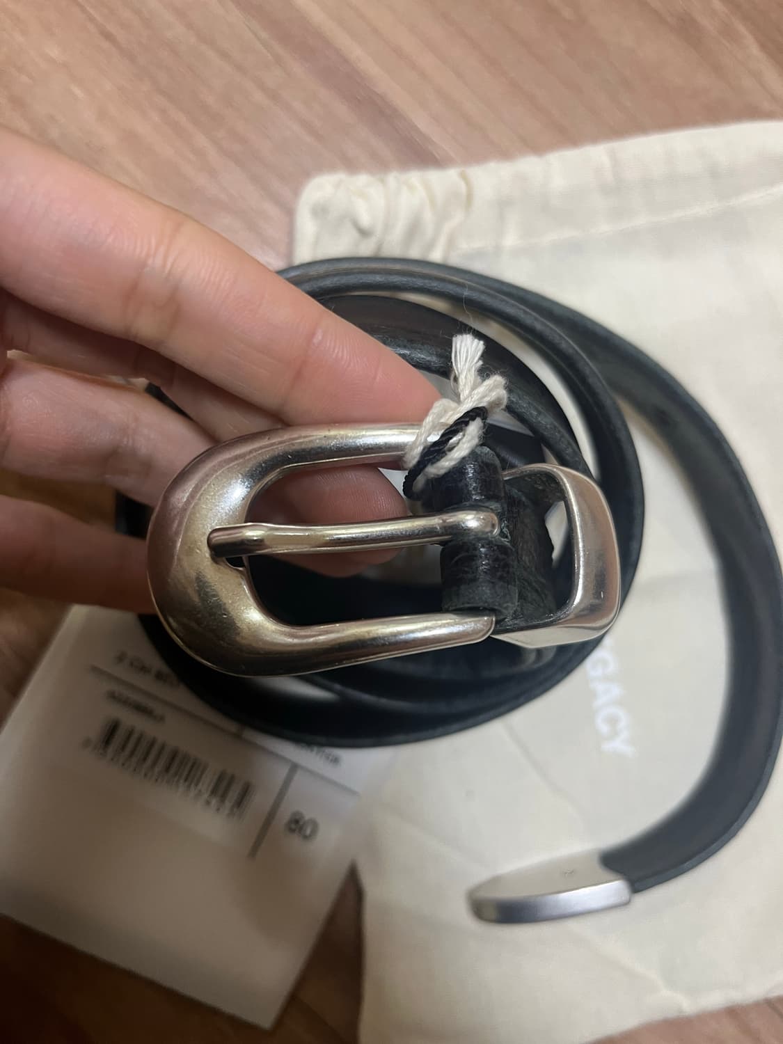 아워레가시 벨트 80 상품이미지2