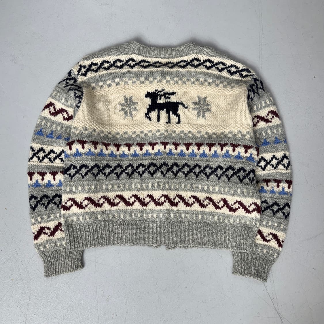 JPN 제팬 코위찬 니트 가디건 상품이미지3