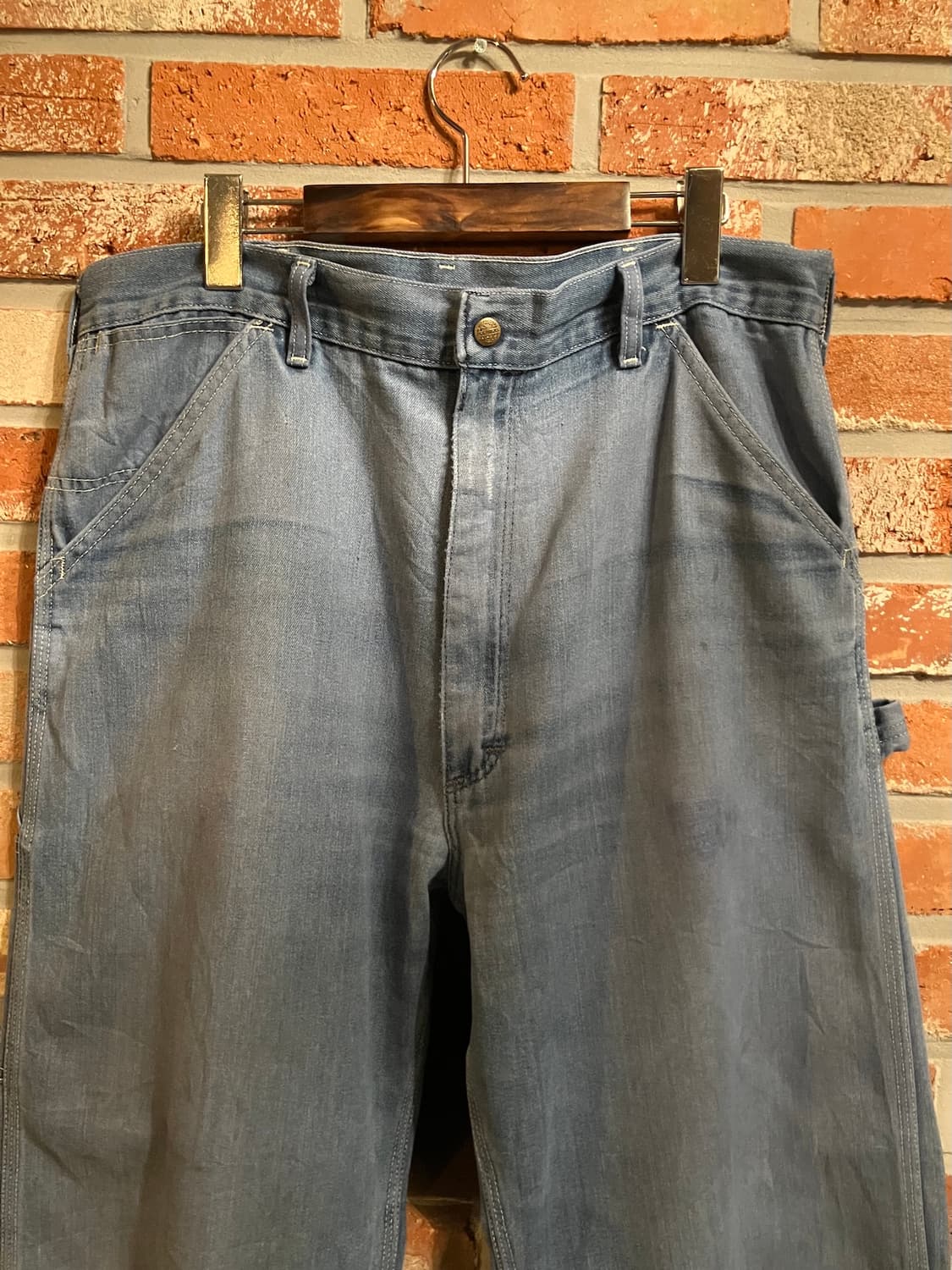 80s USA SEARS 로벅스 빈티지 카펜터 워크 팬츠 상품이미지3