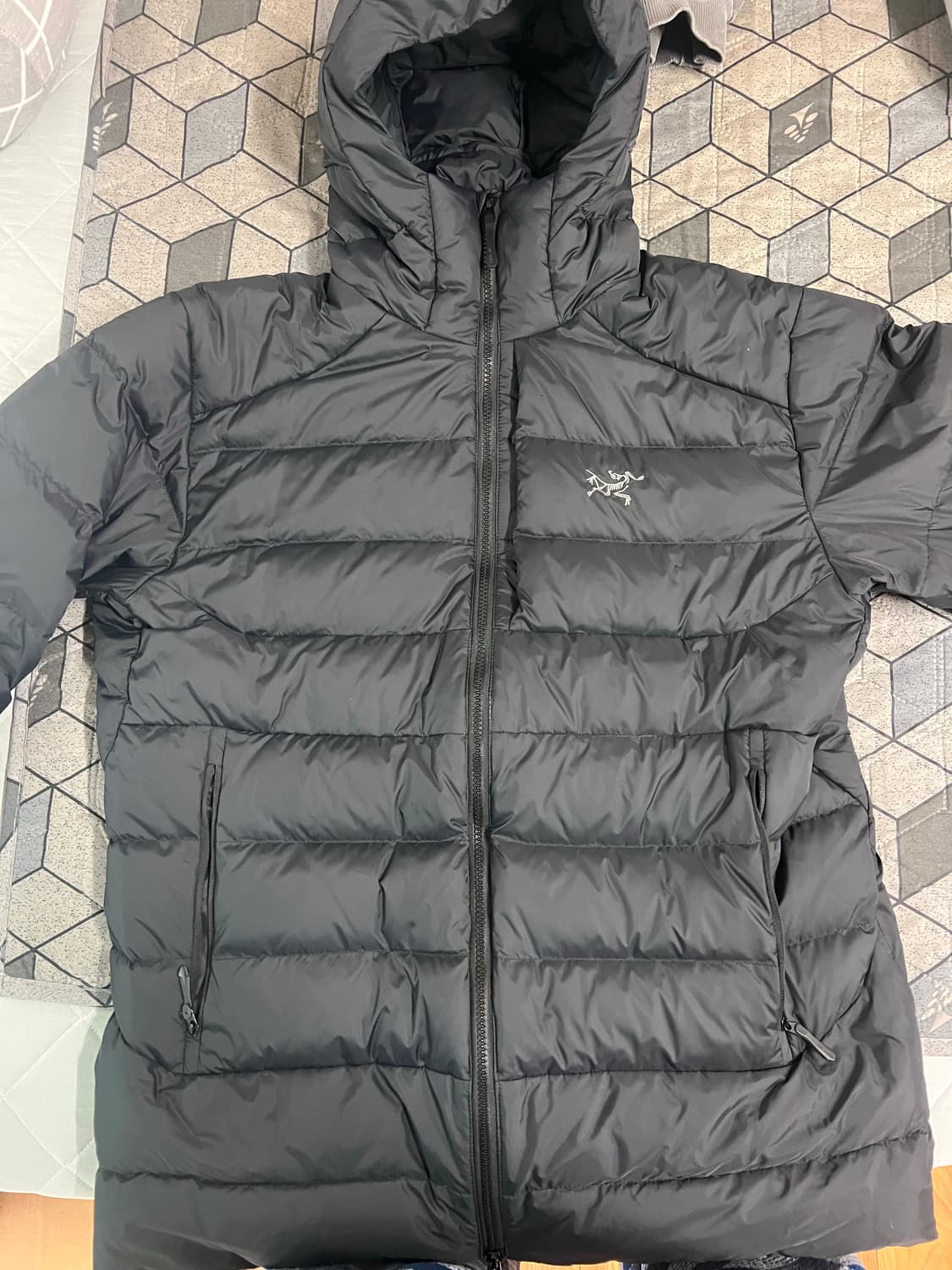 아크테릭스 토륨 후디 블랙xl팝니다 상품이미지2