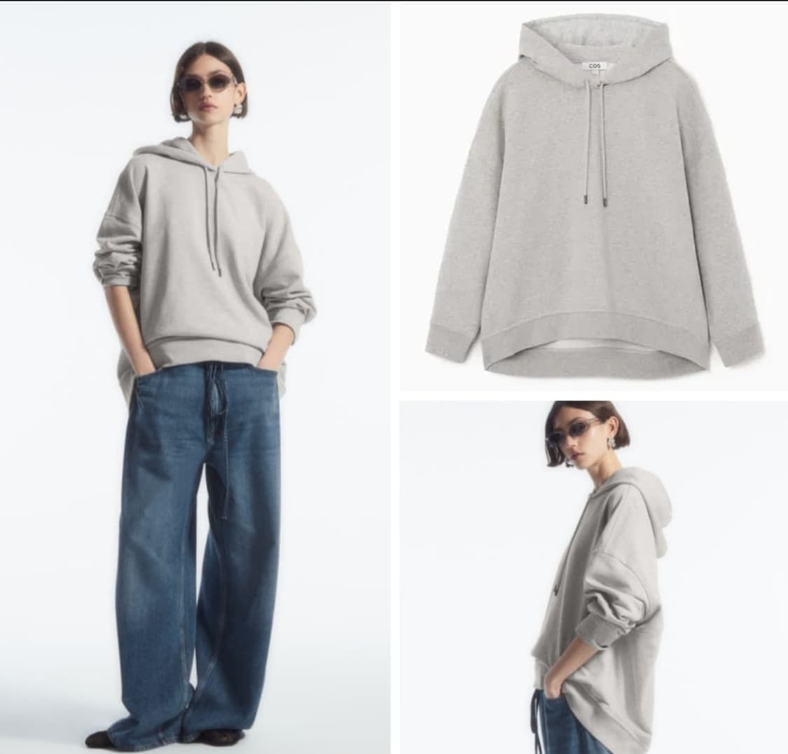 COS 코스 릴렉스 후드 L _ 여성 상품이미지1