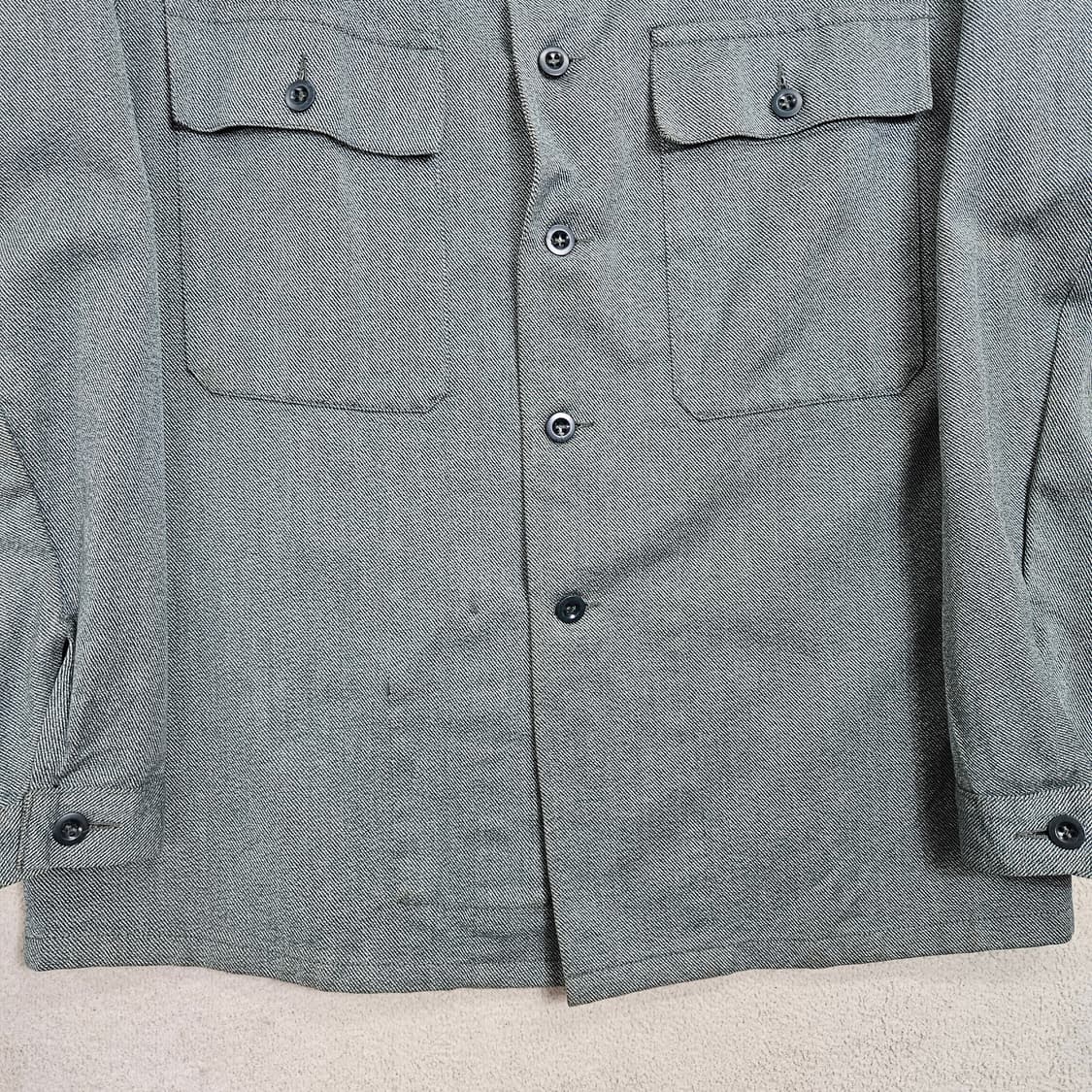 스위스군 데님 워크 자켓 52 상품이미지6