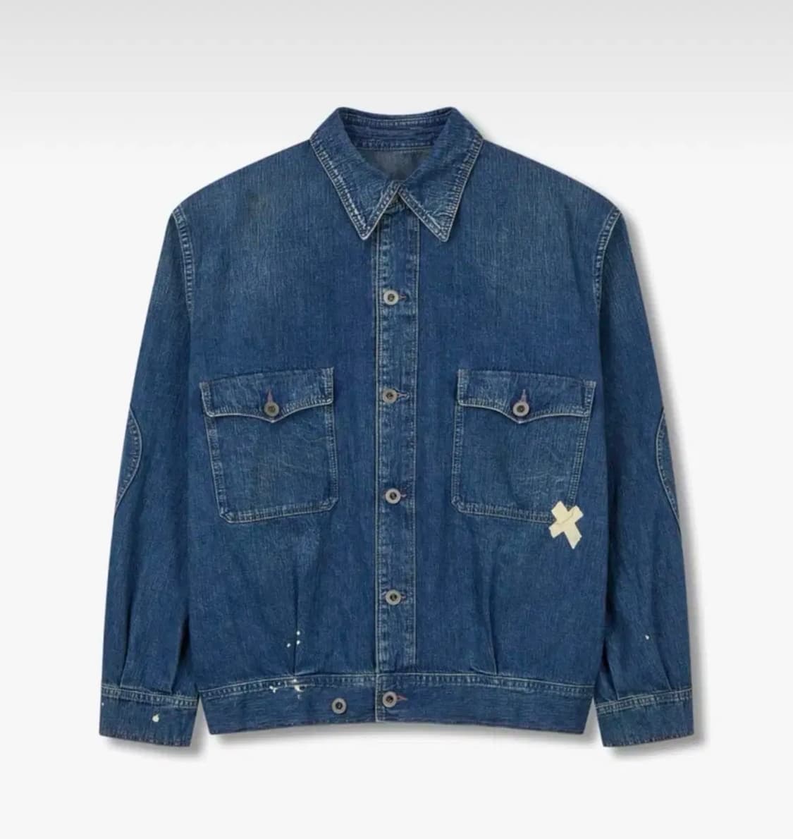 메종 마르지엘라 테이핑 데님자켓 상품이미지1