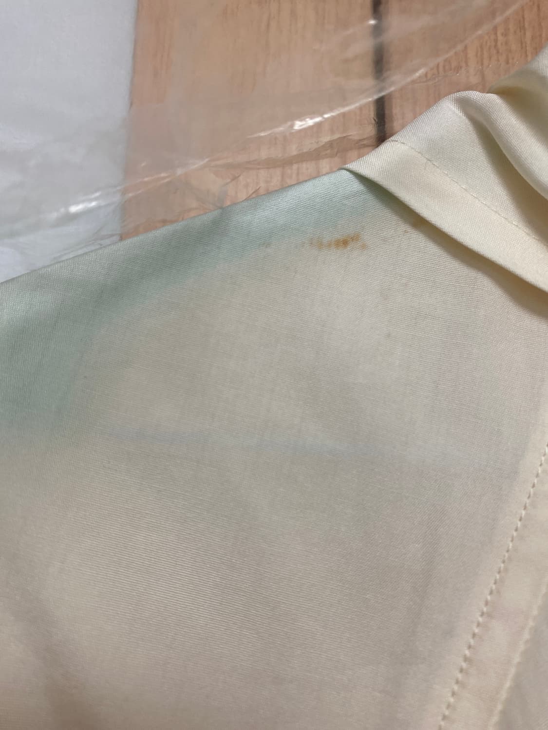 Lemaire 르메르 맥시 블라우스 34 아이보리 상품이미지5