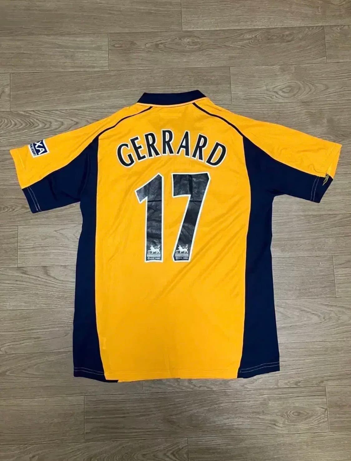 XL) 리복 리버풀 01시즌 결승 제라드 어웨이 유니폼 상품이미지2