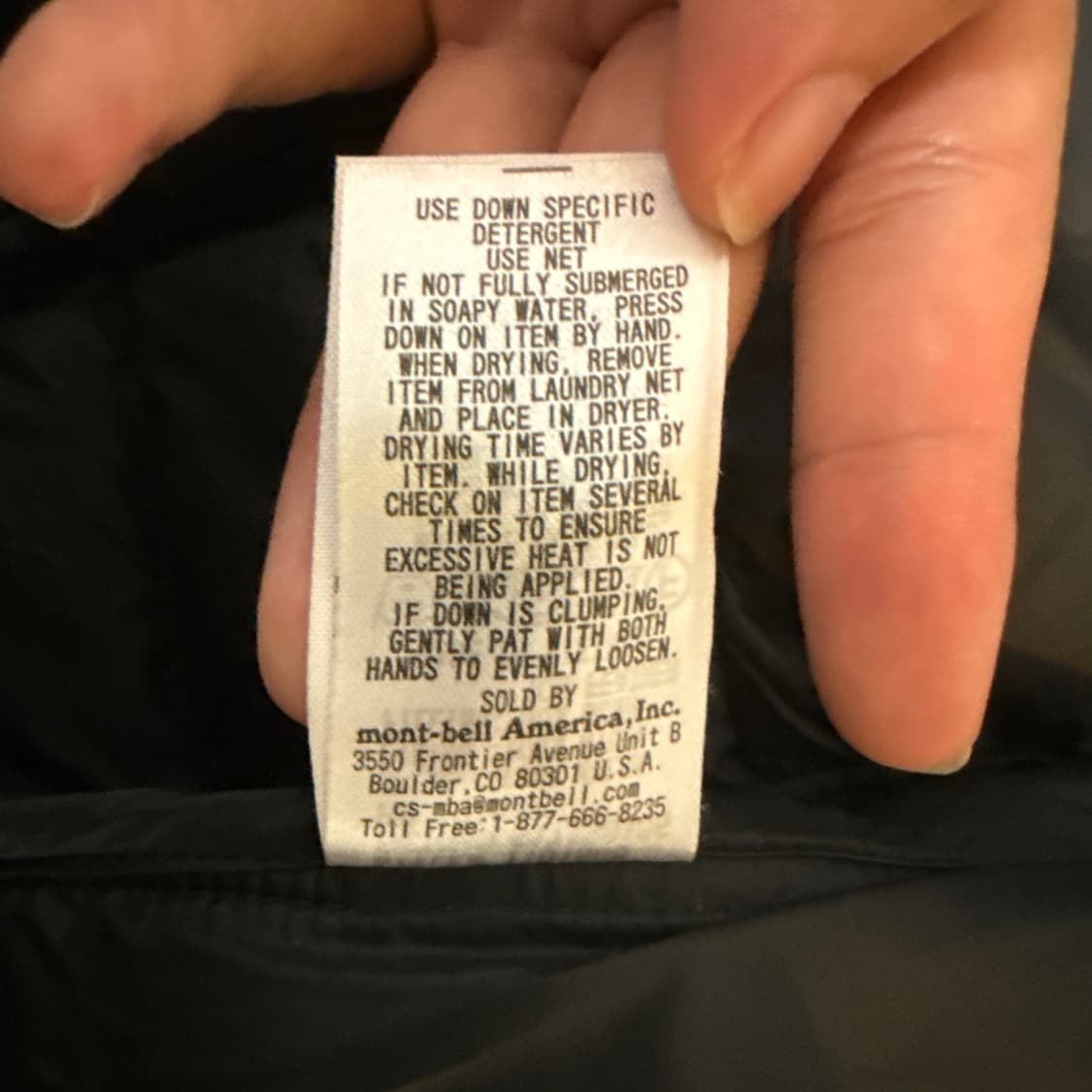 몽벨 라이트 알파인 다운 파카 1101606 상품이미지7