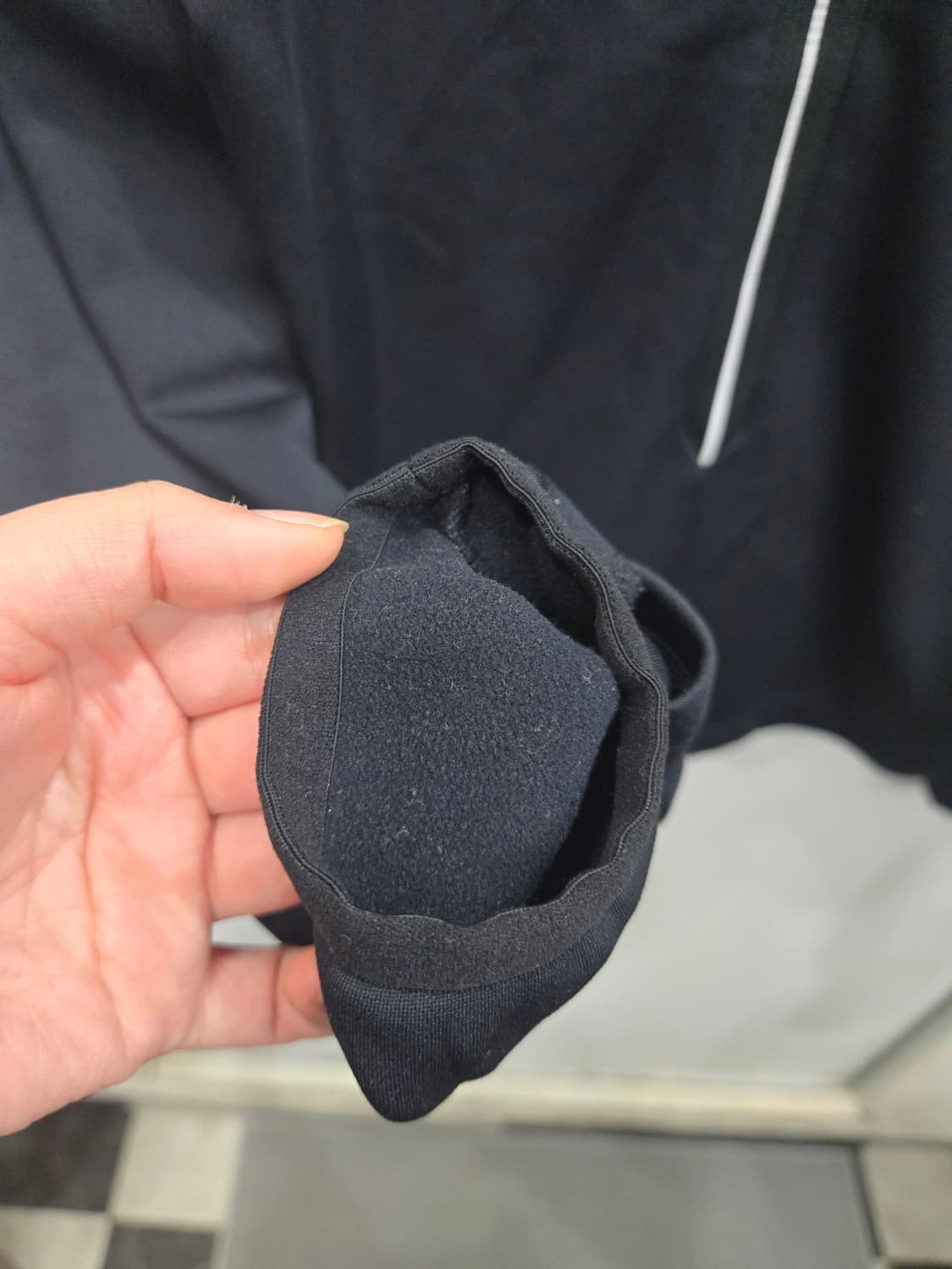 95,M )) DESCENTE 데상트 져지! 옷상태 굿굿굿~ 상품이미지5