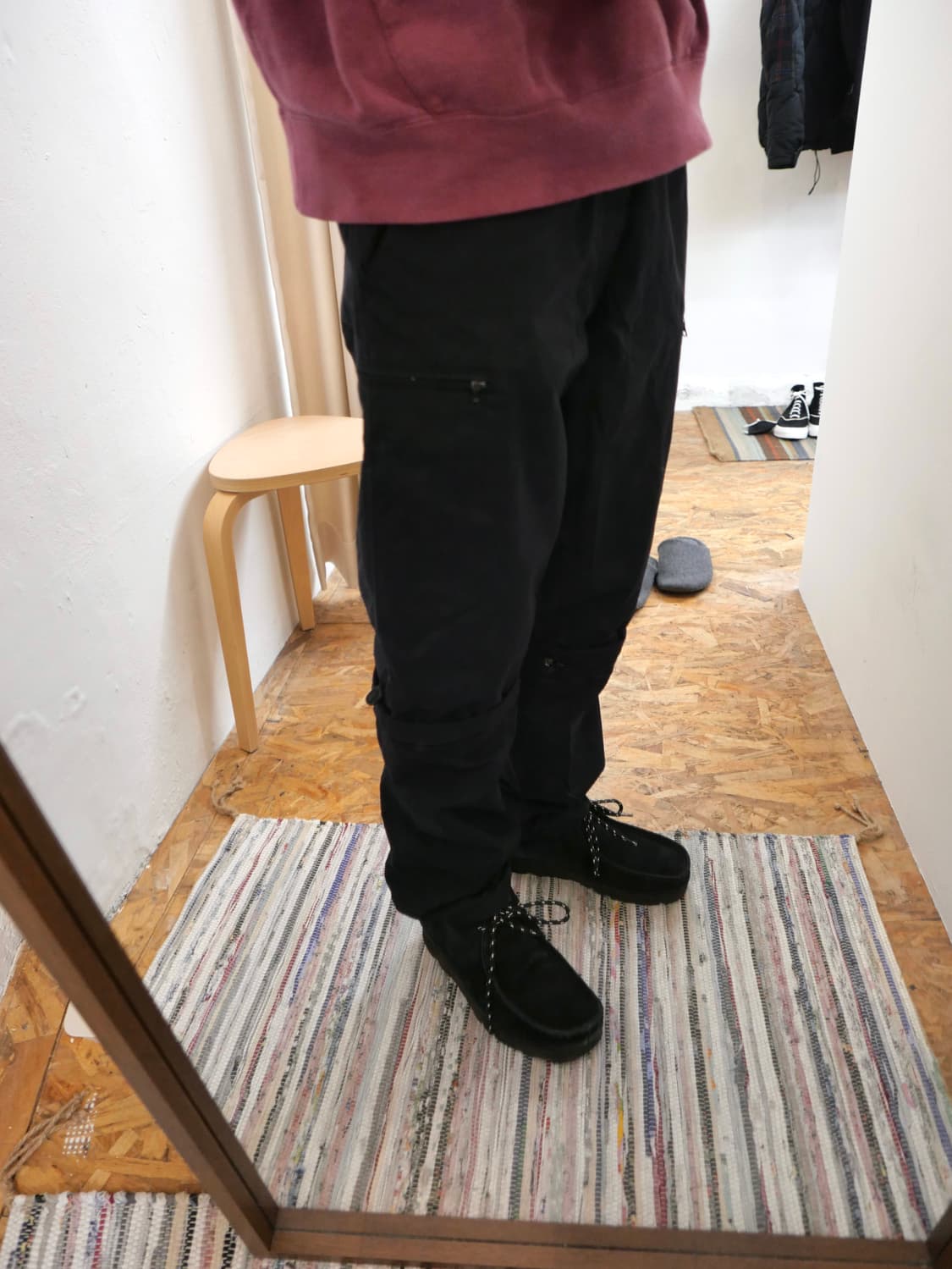 소프넷 디태쳐블 팬츠 상품이미지1