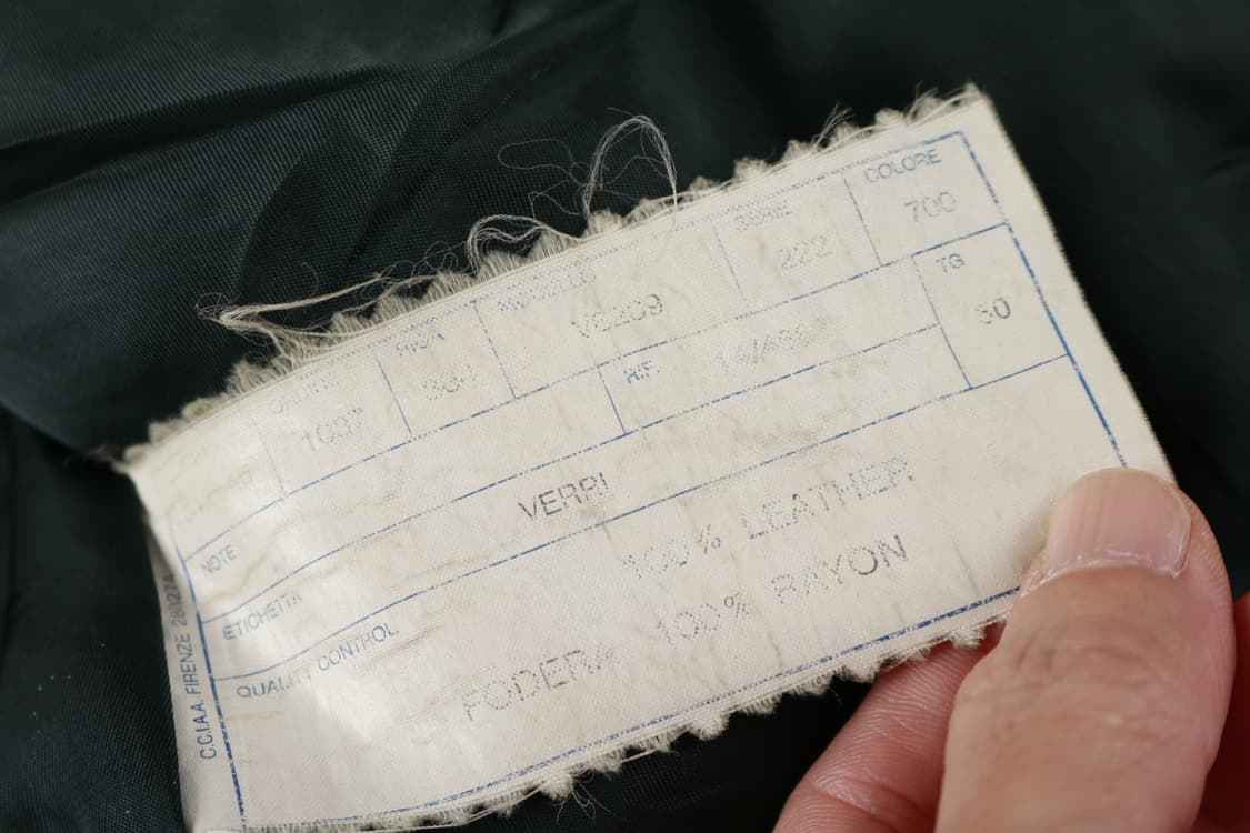 [L] 빈티지 이탈리아 양가죽 자켓 상품이미지6