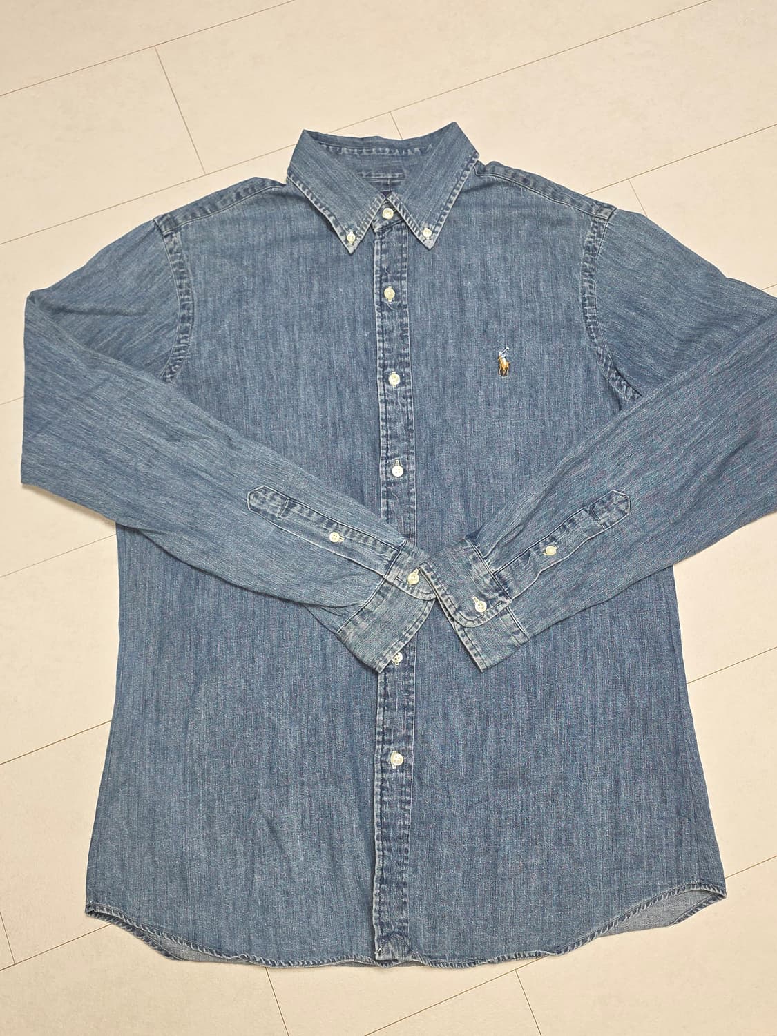 폴로 랄프로렌 데님셔츠 L 청남방 상품이미지1
