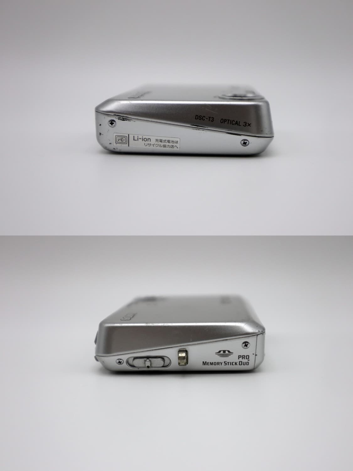 소니 사이버샷 DSC-T3 디지털카메라 상품이미지3