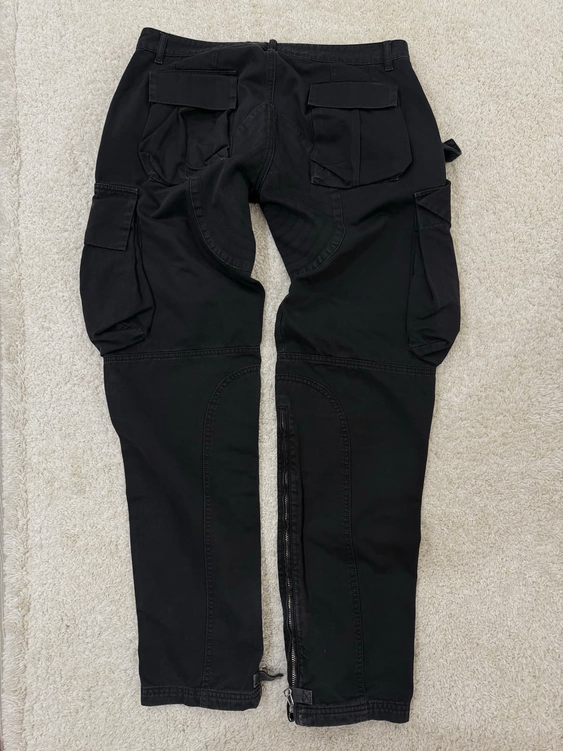 오프화이트 카고 팬츠 (32size) 상품이미지5
