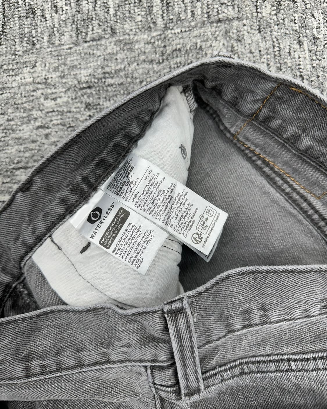 (허단39)리바이스 550 그레이-M1865 상품이미지4