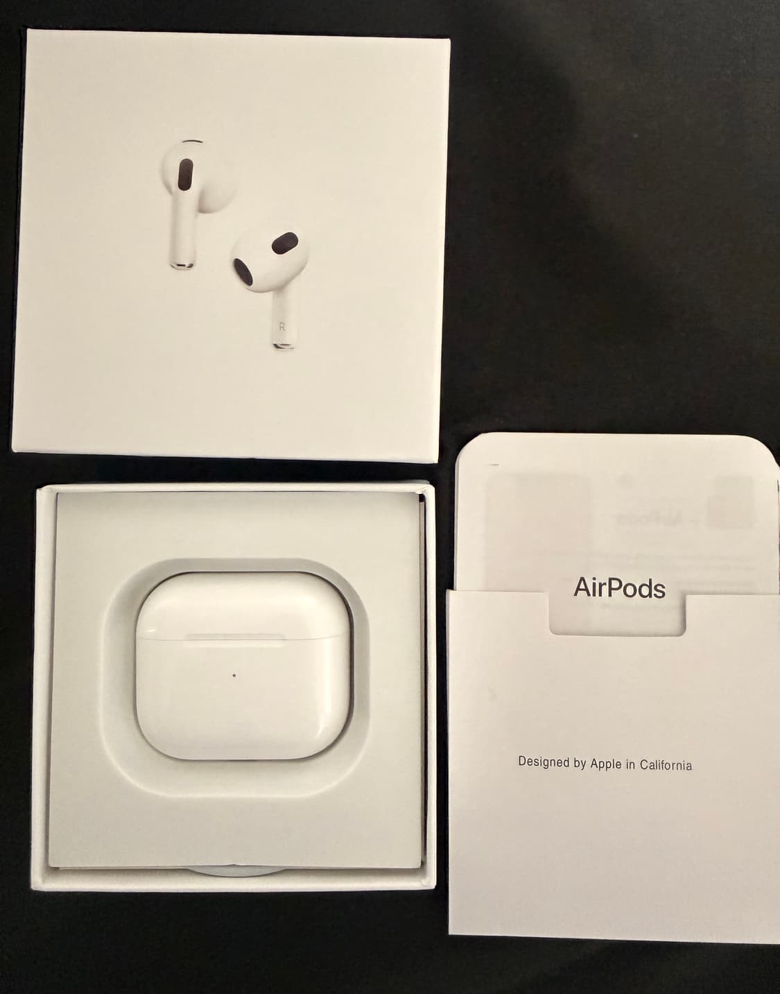 에어팟 3세대 단순개봉 풀박스 상품이미지2