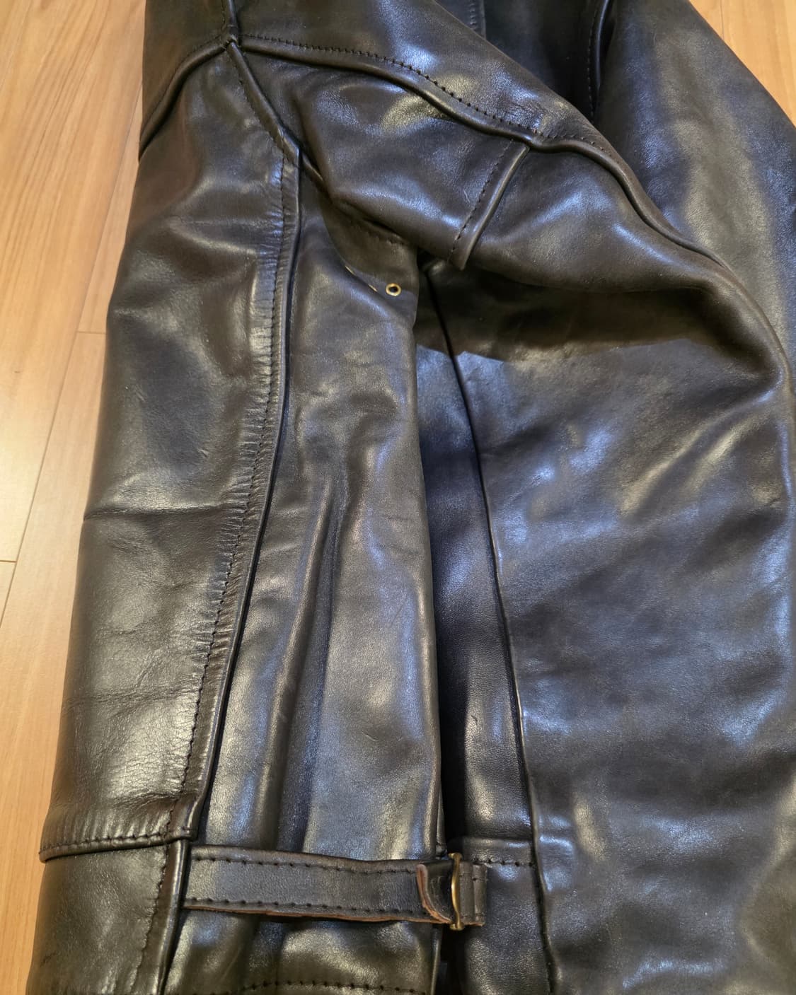 에어로레더 하이웨이맨 (크롬악셀 말가죽 자켓) 36 상품이미지8