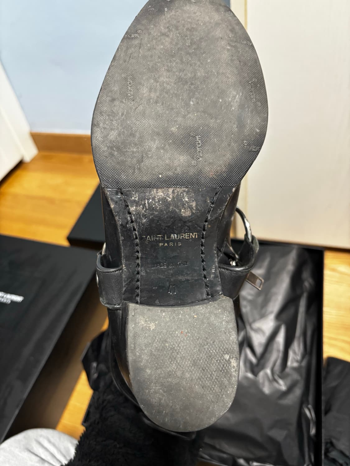 생로랑 하네스 부츠 41사이즈 상품이미지10