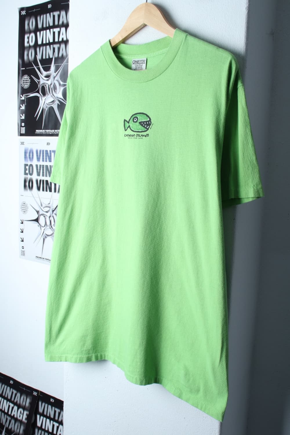 (L-XL) 오네이타 반팔 티셔츠 싱글스티치 90s 년대-H30222 상품이미지1