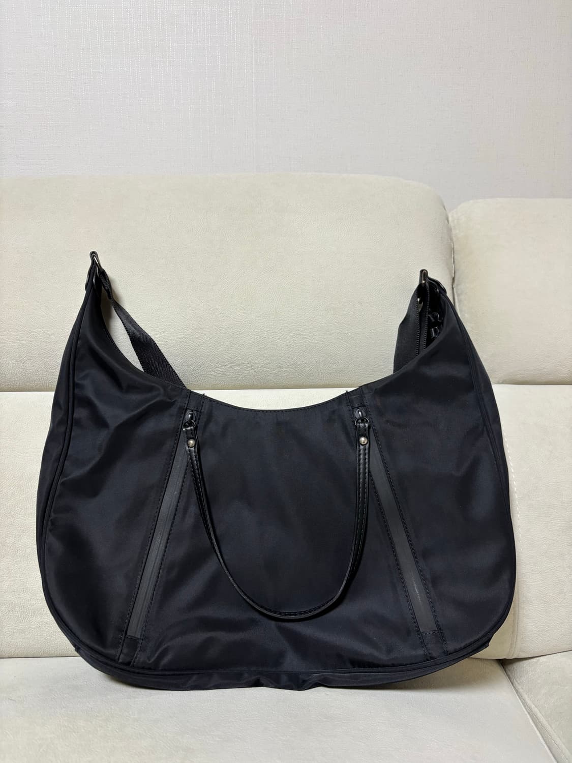 비긴202 나일론 호보백 상품이미지3