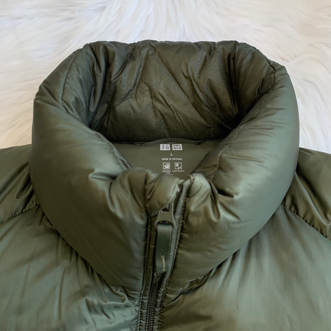 유니클로 울트라 라이트다운 볼륨 패딩 1775 상품이미지3