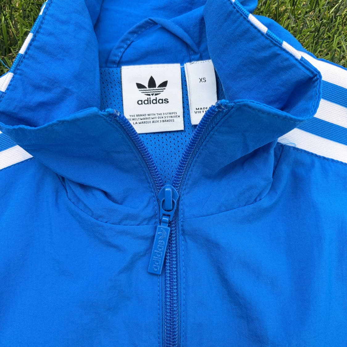 아디다스 락업 트레포일 트랙탑 바람막이(XS) 상품이미지4