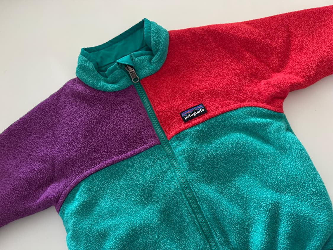 파타고니아 키즈 리버시블 자켓 상품이미지2