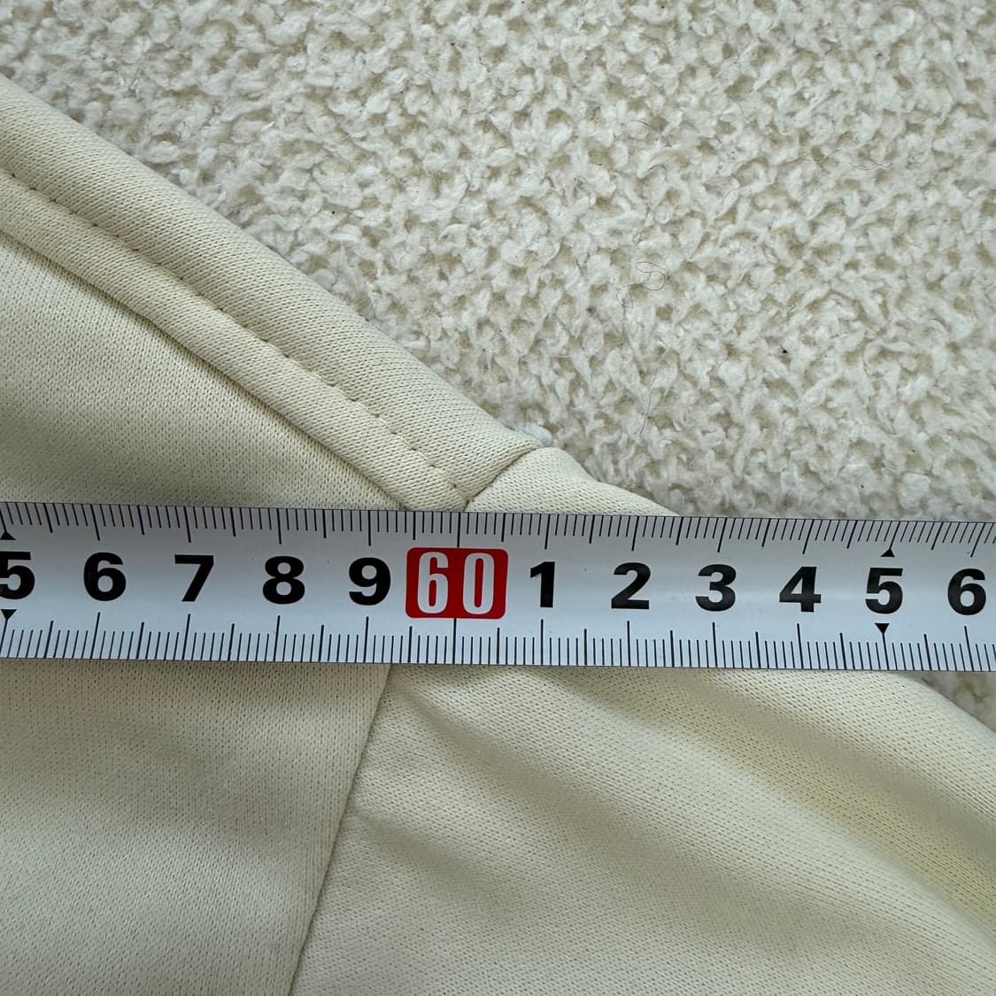 [110정도] 뉴발란스 백프린팅 후드집업 자켓 아이보리 3725 상품이미지8