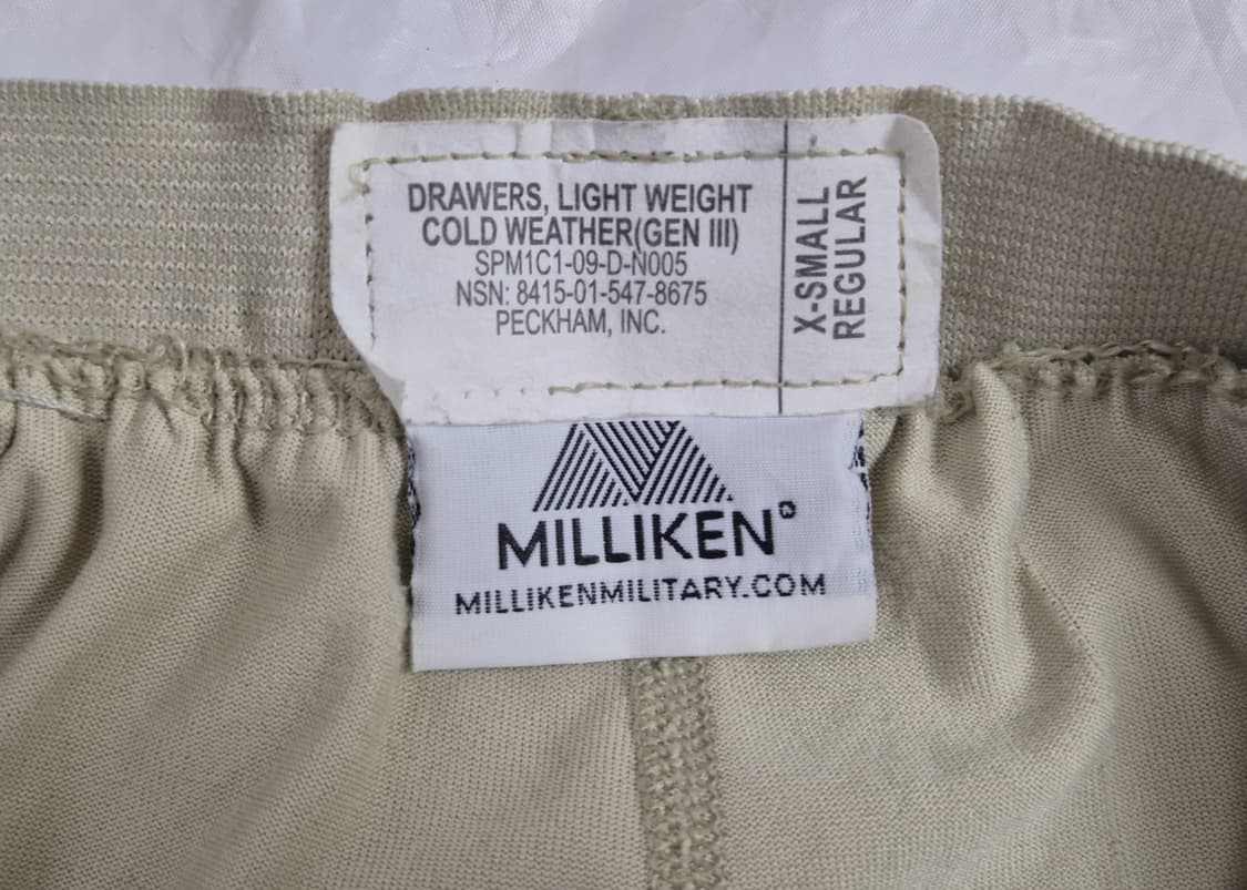 미군 내의 트레이닝 바지 하의 (XS/R) (1) (만원샵) 상품이미지9