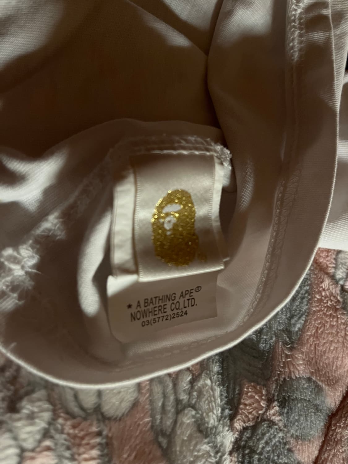 베이프 반팔 판매 상품이미지5