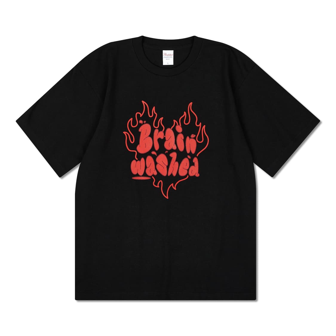 FLAME HEART LOGO T-SHIRT 티셔츠 상품이미지1