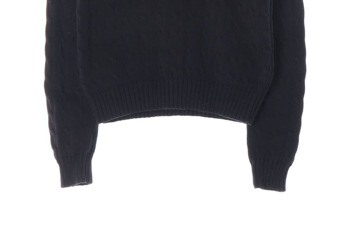 랄프로렌 90s 오리지널 케이블 니트 L 상품이미지4