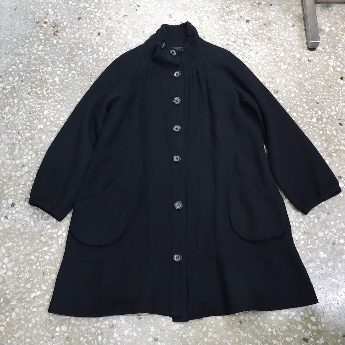 JAPAN 빈티지 울 코트- 우먼M 상품이미지1