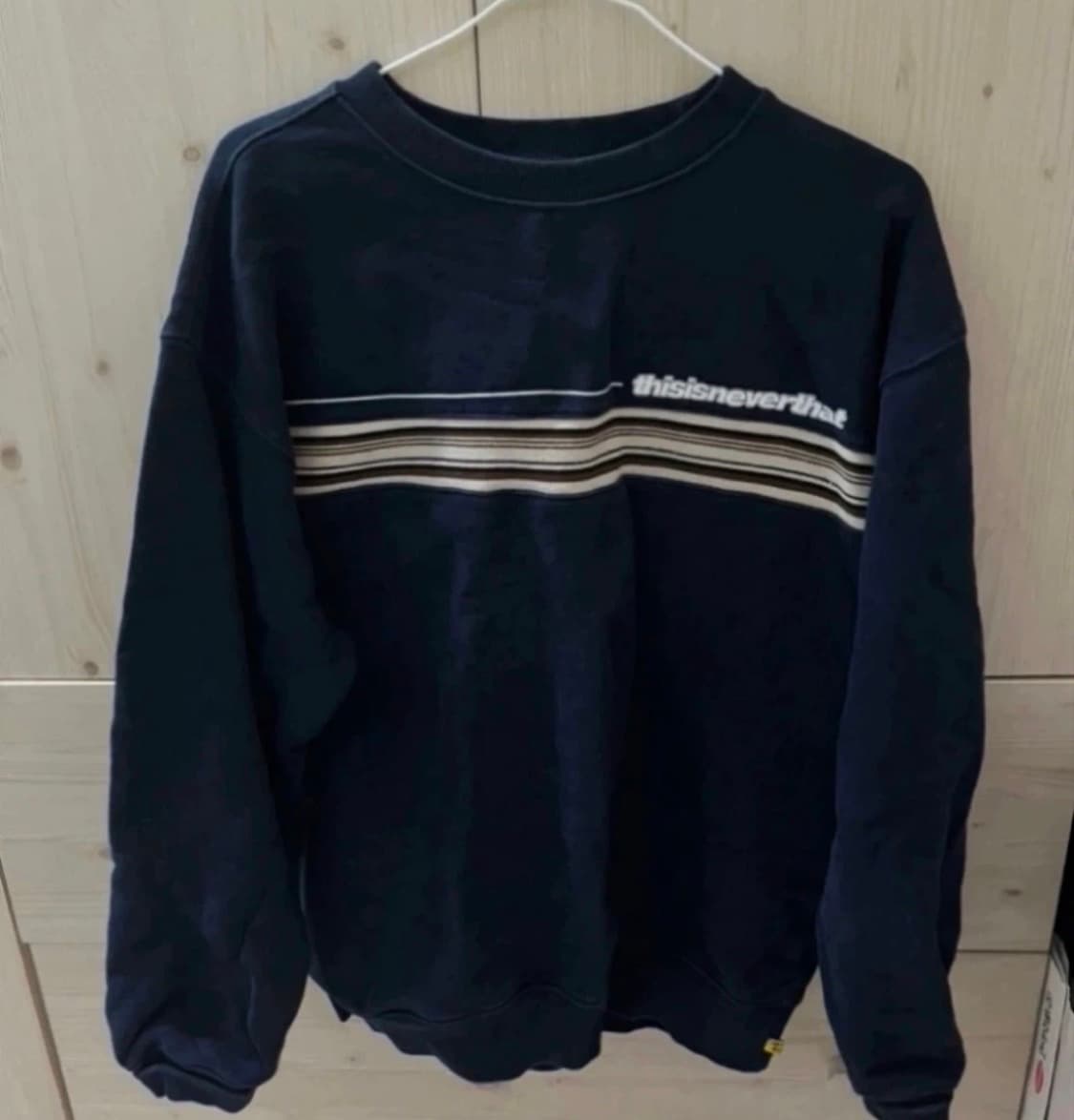 디스이즈네버댓 스웨트셔츠 맨투맨 상품이미지1