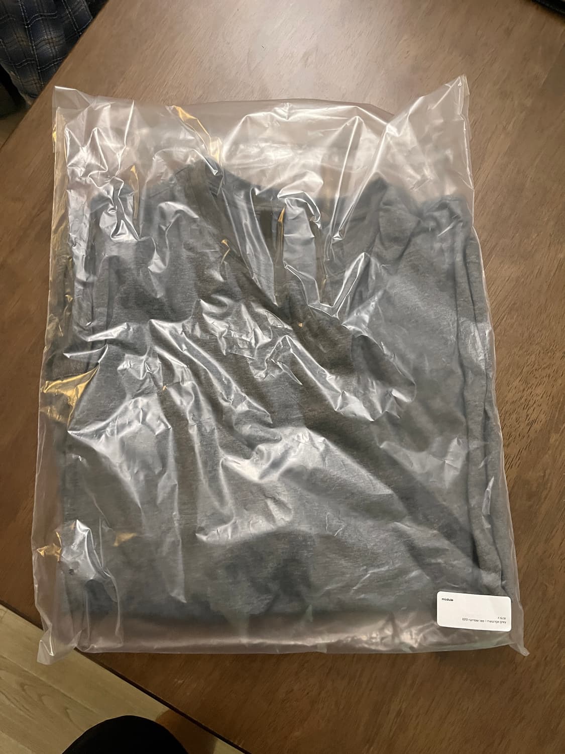 4) mudule 머듈 ramble tee 새상품 미개봉 상품이미지2