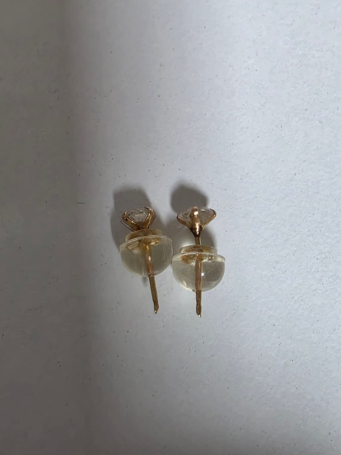 금 14k 큐빅 귀걸이 쥬얼리  상품이미지2