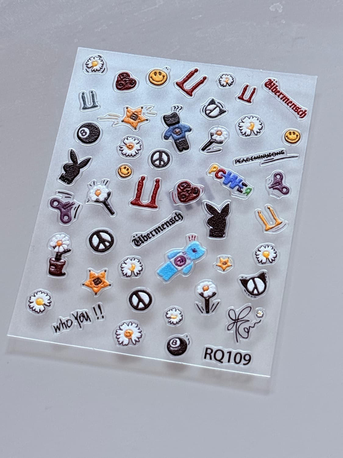 지드래곤 폰꾸 스티커 상품이미지3