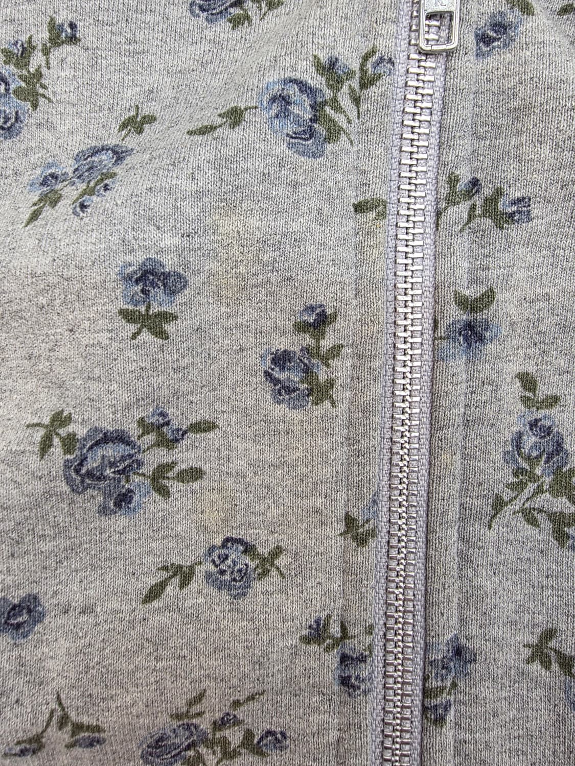 슈프림 스몰 박스 집업 후드 스웨트셔츠 플라워 - 23FW 상품이미지3