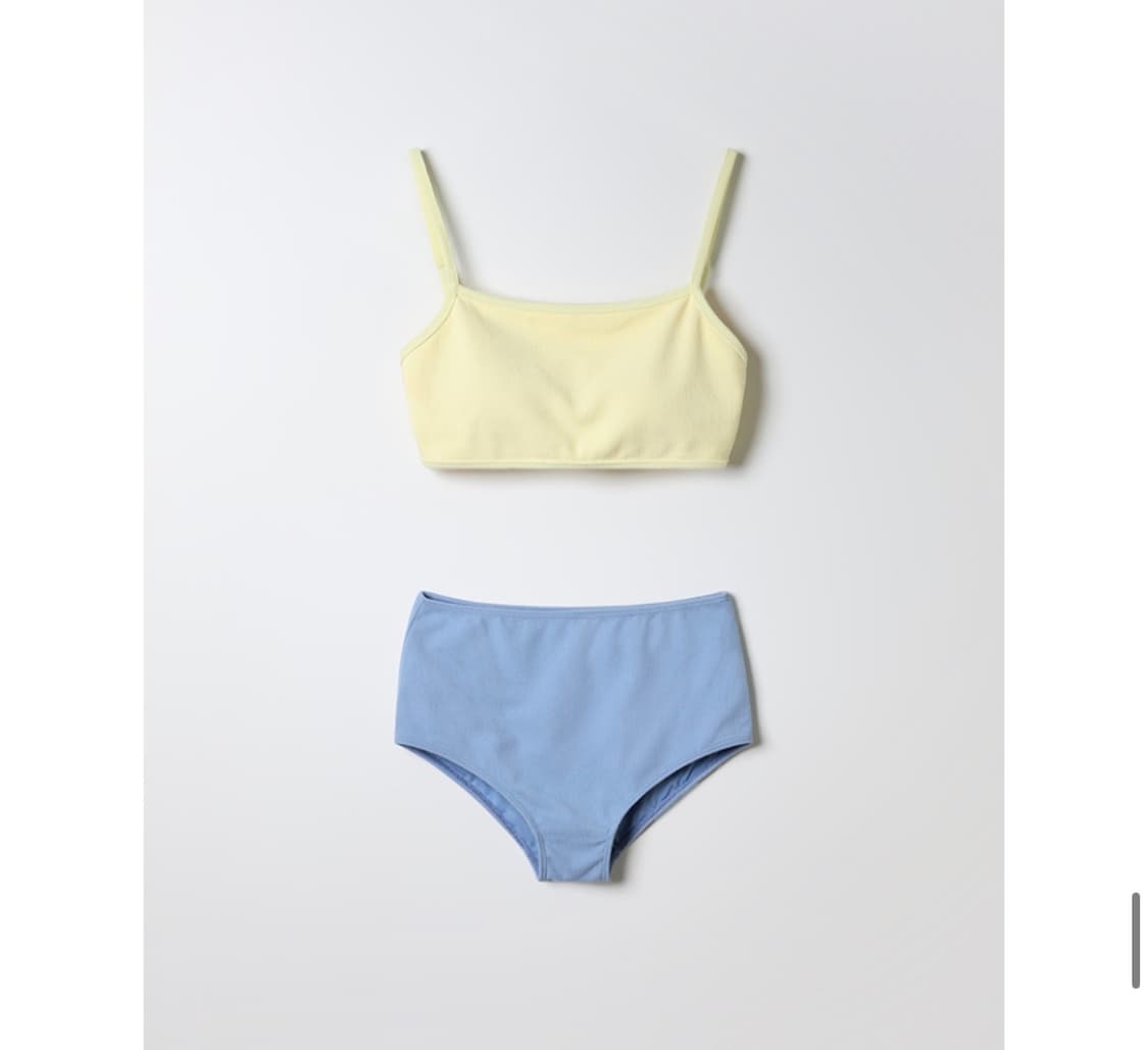 앤니즈 테니 비키니 세트 옐로우 상품이미지2