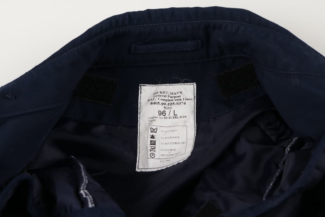[L] 영국 공군 제너럴 퍼포즈 자켓 상품이미지6