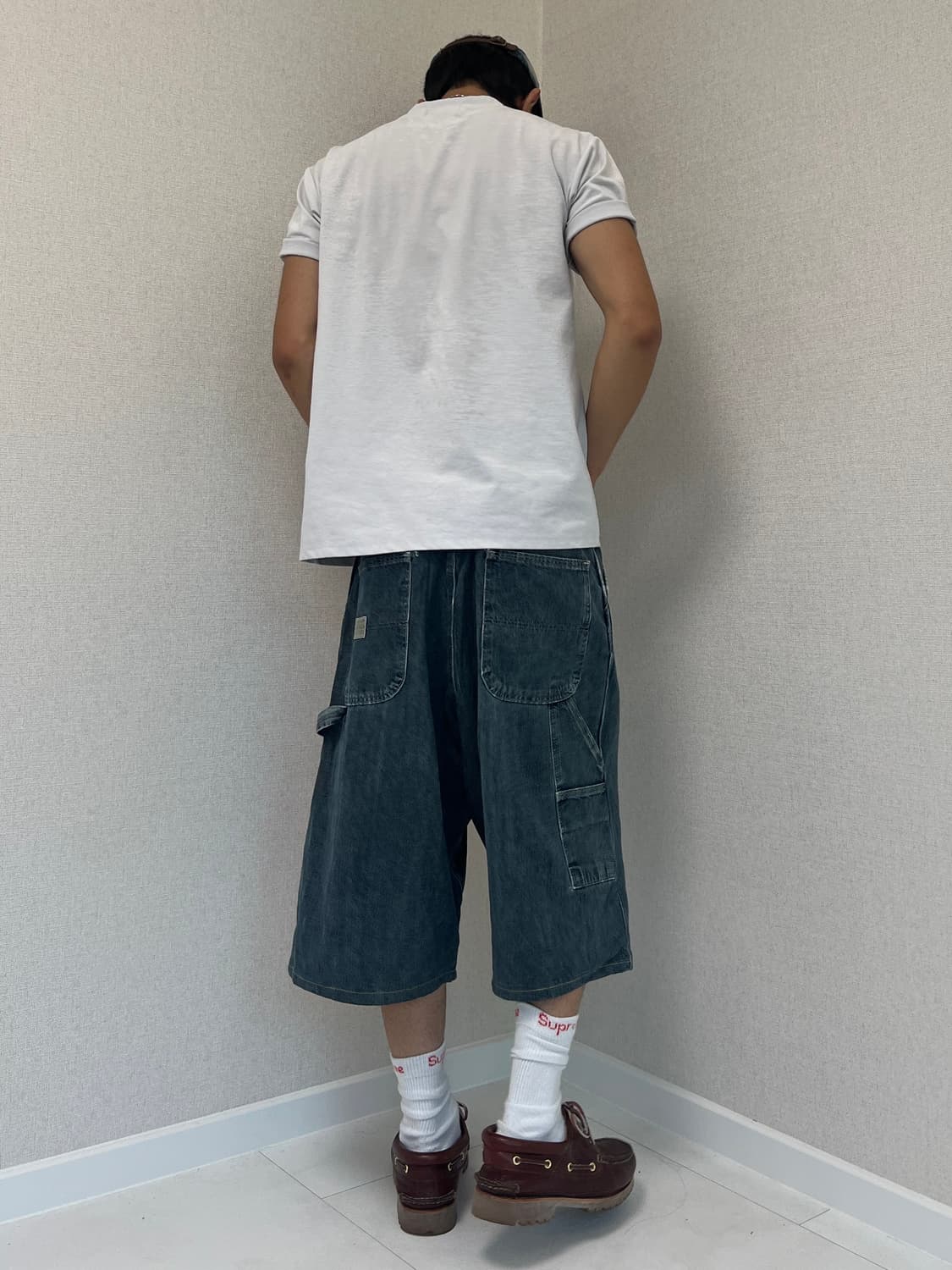 WRANGLER 카펜터 버뮤다 팬츠 상품이미지1