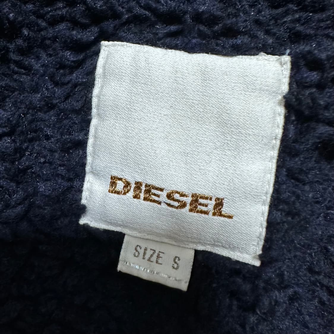[DIESEL] 디젤 아카이브 체크 쉐르파 자켓 상품이미지6