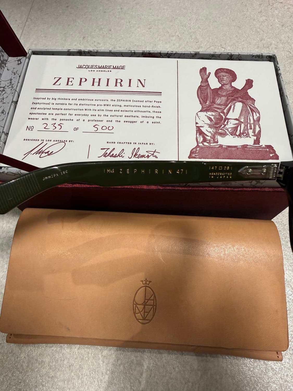 자크마리마지 제피린 47 코브라 팝니다 상품이미지4