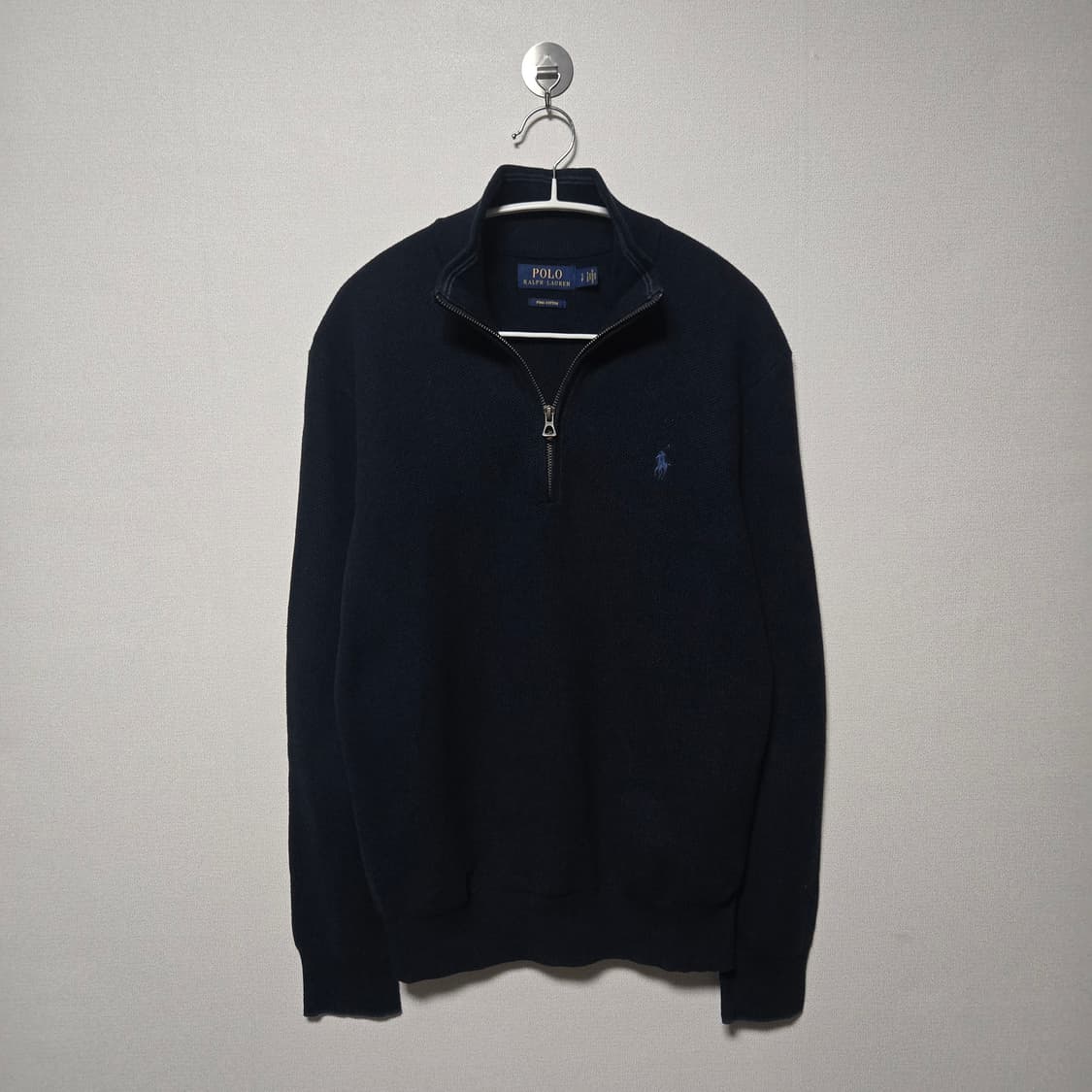 폴로랄프로렌 쿼터집업 니트 / 남성 니트/ 남자 니트  상품이미지1